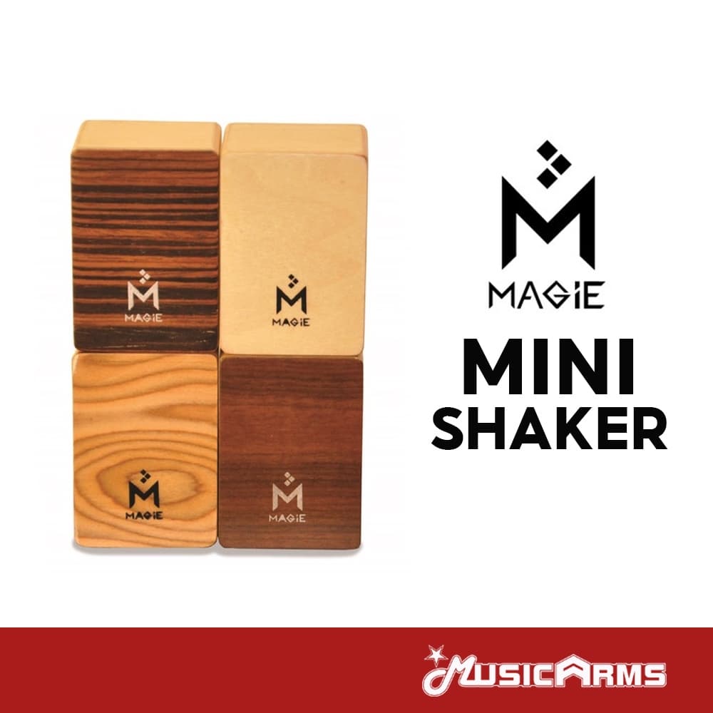 Magie Mini Shaker เชกเกอร์ขนาดเล็ก เครื่องเคาะจังหวะ Music Arms
