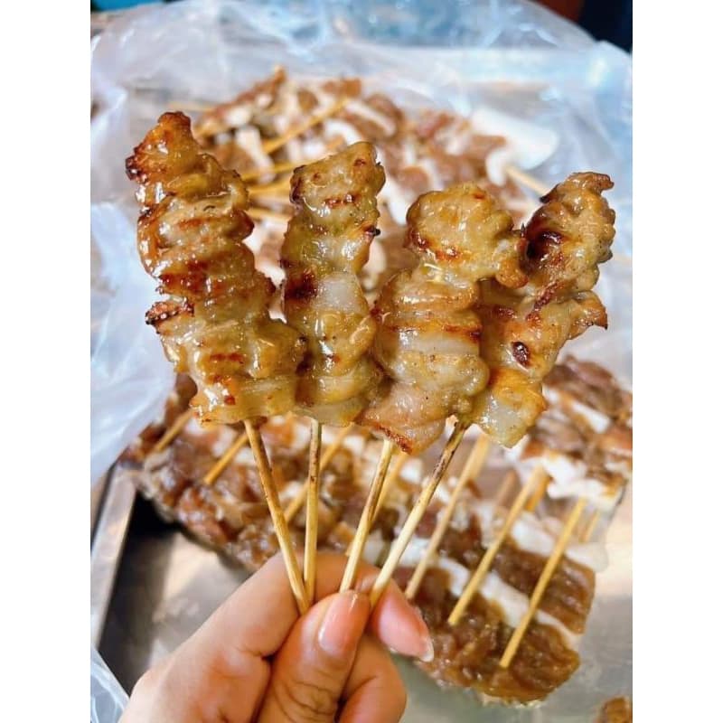 หมูปิ้งสูตรโบราณ 1แพ็คมี52ไม้ สุดคุ้ม รูปที่ 1