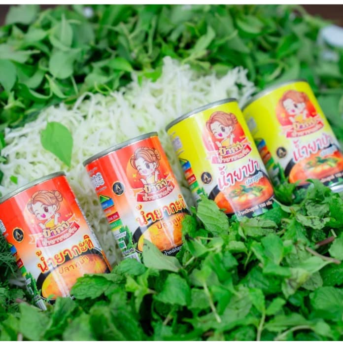 ชุดลองชิม น้ำยาขนมจีน สำเร็จรูปกระป๋องพร้อมทาน รสชาติหอมเครื่องเทศ เก็บได้นาน 3 ปี รูปที่ 6