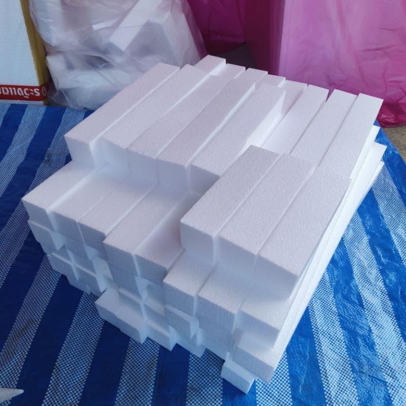 โฟมแท่ง โฟมช่อ โฟมปักดอกไม้ 2" x 2" x 12" รูปที่ 4