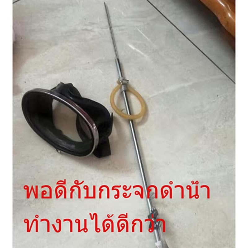 ฉมวกยิงปลา ยิงกุ้ง ยิงกบ และอีกมากมาย อัตราความสำเร็จ 99%แหลมยิงปลา ทนทานและไม่เป็นสนิมง่าย รูปที่ 7