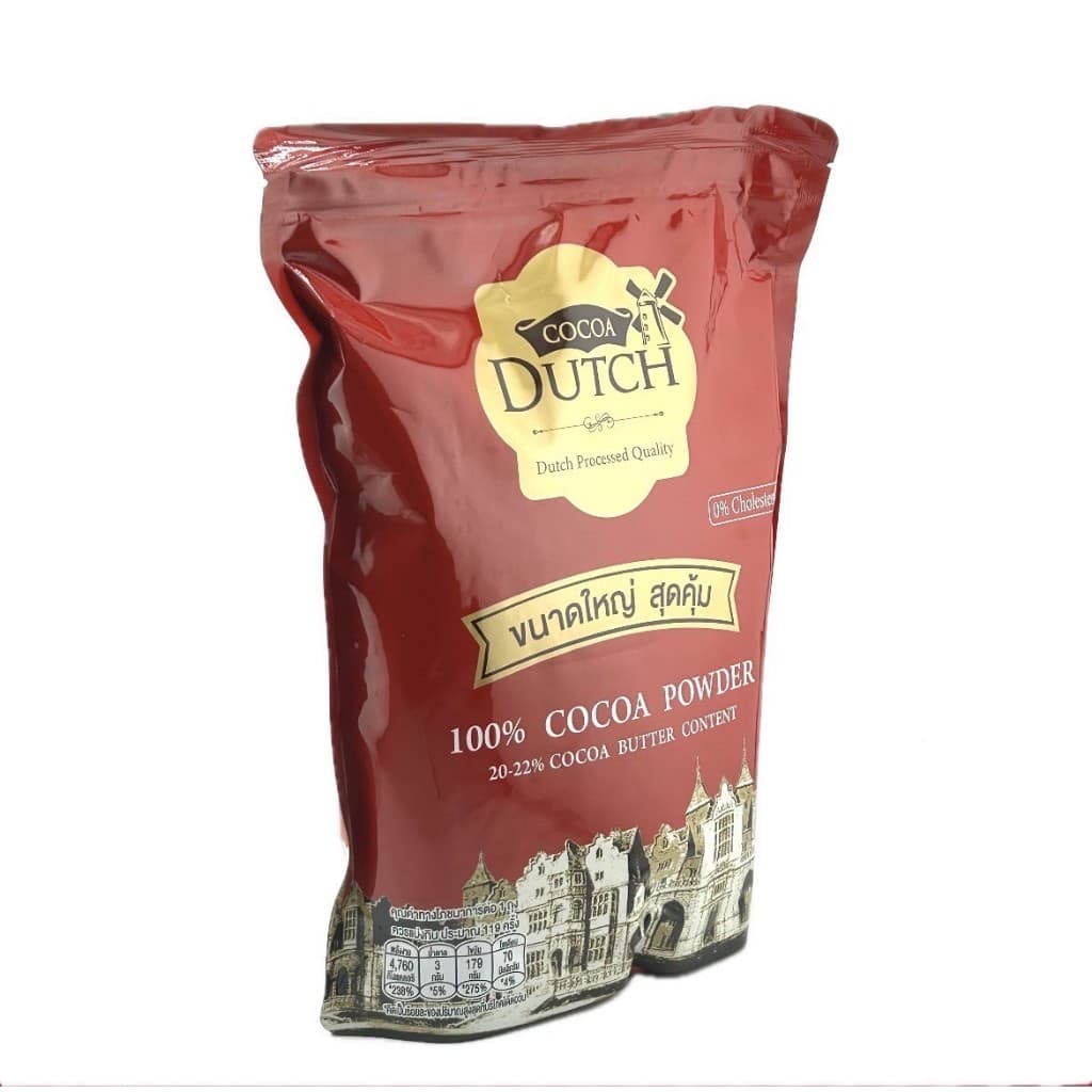 AFBS Dutch ช้อยส์ ผงโกโก้ 850 กรัม ชนิดเติม #1109370 รูปที่ 4