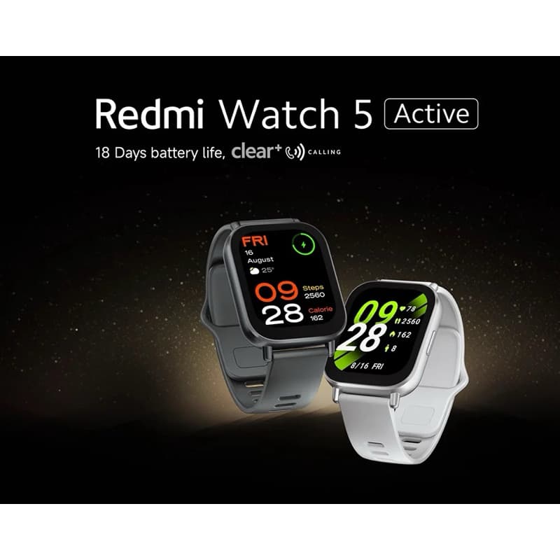 Redmi Watch 5 Active นาฬิกาอัจฉริยะ นาฬิกาสมาร์ทวอทช์ หน้าจอ 2 นิ้ว LCD รูปที่ 2