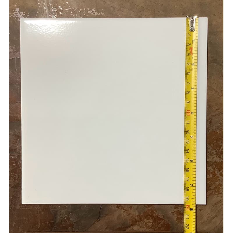 กระเบื้องปูผนัง SOSUCO สีขาว/สีฟ้า 8”x8”*A รูปที่ 2