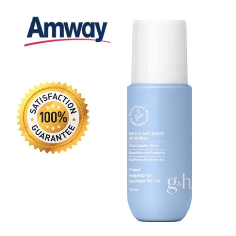 Amway ลูกกลิ้ง โรลออน แอมเวย์ ลูกกลิ้งระงับเหงื่อและกลิ่นกาย จีแอนด์เอช โพรเท็คท์ roll on official รูปที่ 1