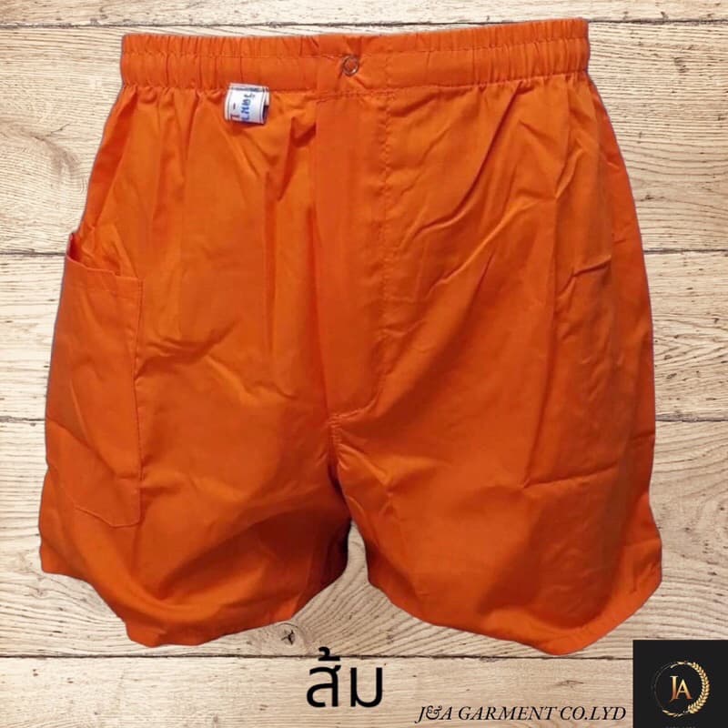 ‼กางเกงจับหมู รัตนาภรณ์ เอวยางยืด/มีสายรูดเลื่อนเล็ก/ใหญ่ได้ มีไซส์ L, XL มีกระเป๋าด้านหน้า1ใบ รูปที่ 7
