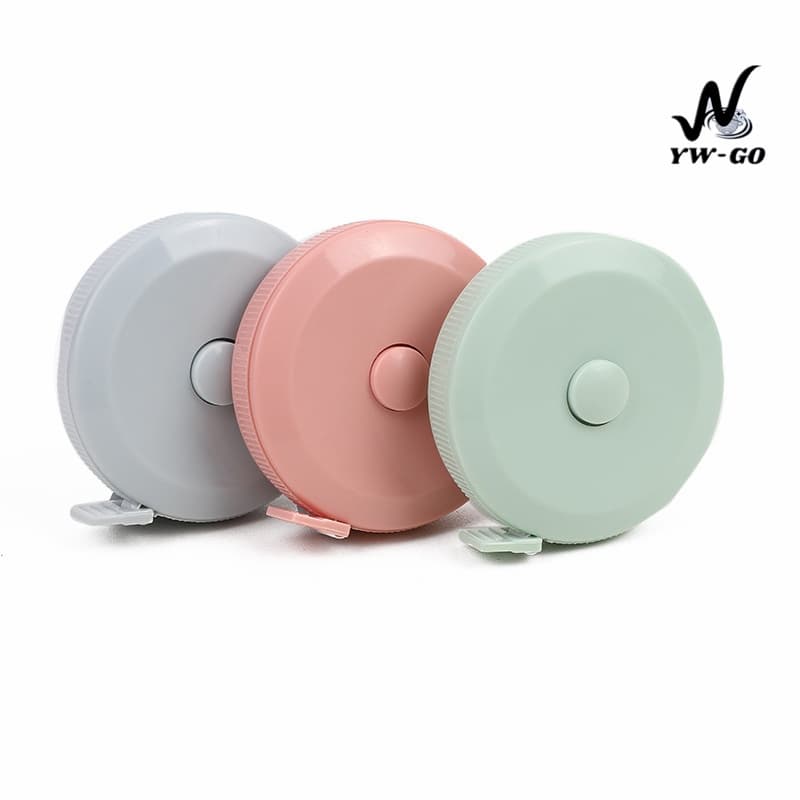 เทปวัดความสูง 150 ซม . สายวัดเอว สไตล์นอร์ดิกยืดหดได้ สายวัดแบบพกพา G2724 รูปที่ 8