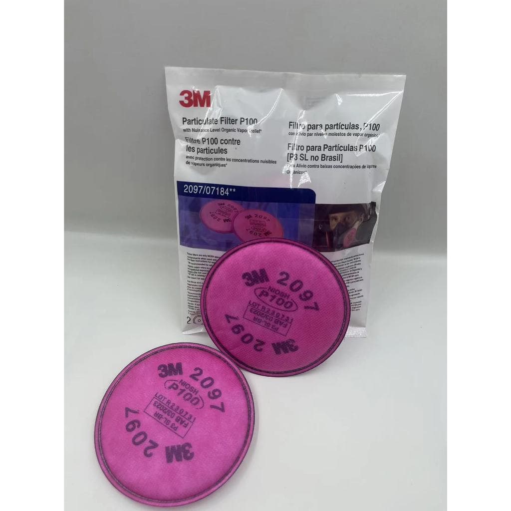 3M กรองรุ่น 2097 สำหรับงานฝุ่น งานเชื่อม ฟูมโลหะ รูปที่ 2