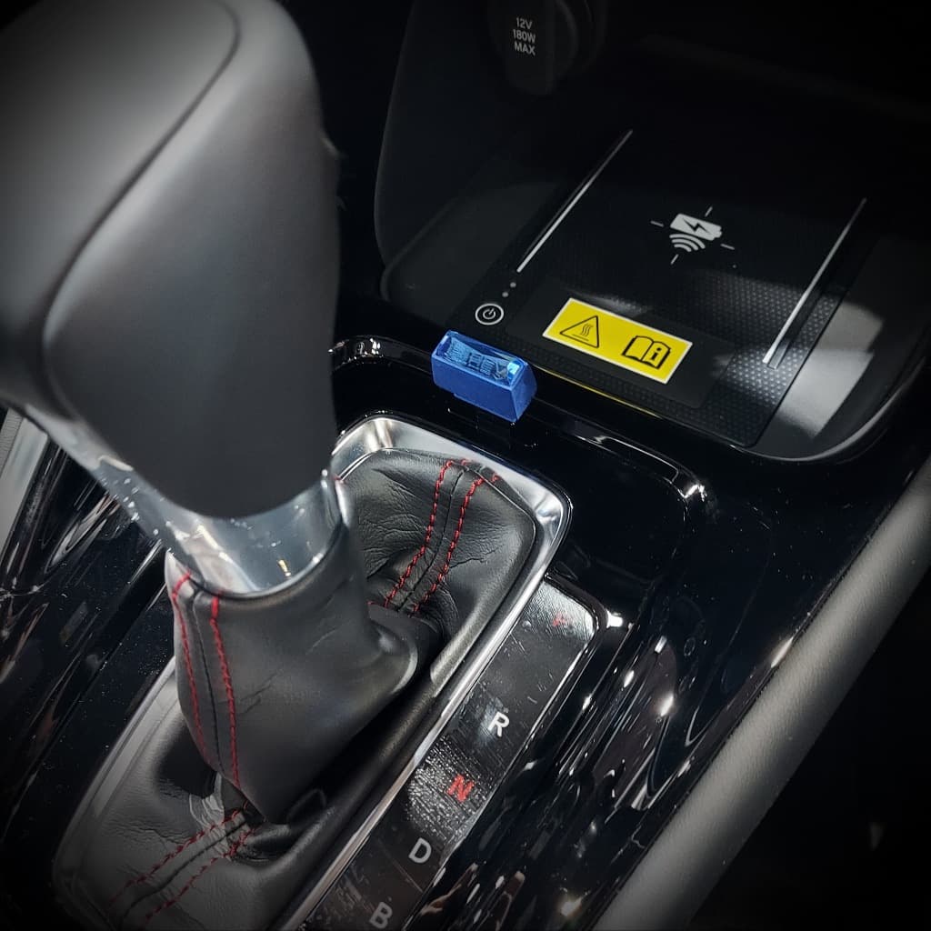 shift lock Honda HRV eHEV เเบบมินิมอล หน้าคริสตรัลเจียระไน ครอบคลุมรุ่น minor change 2024 #shiftlock รูปที่ 3