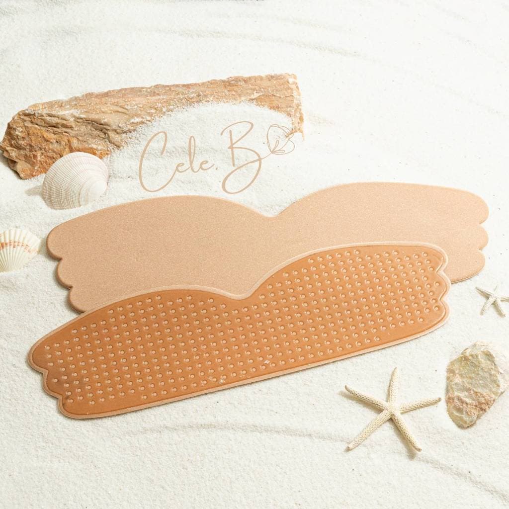 Cele.b บราแผ่นจัดทรง Single Bra pad บราอกชิด บราสาวอวบ PLUS SIZE กาวแน่น ติดทน รูปที่ 8