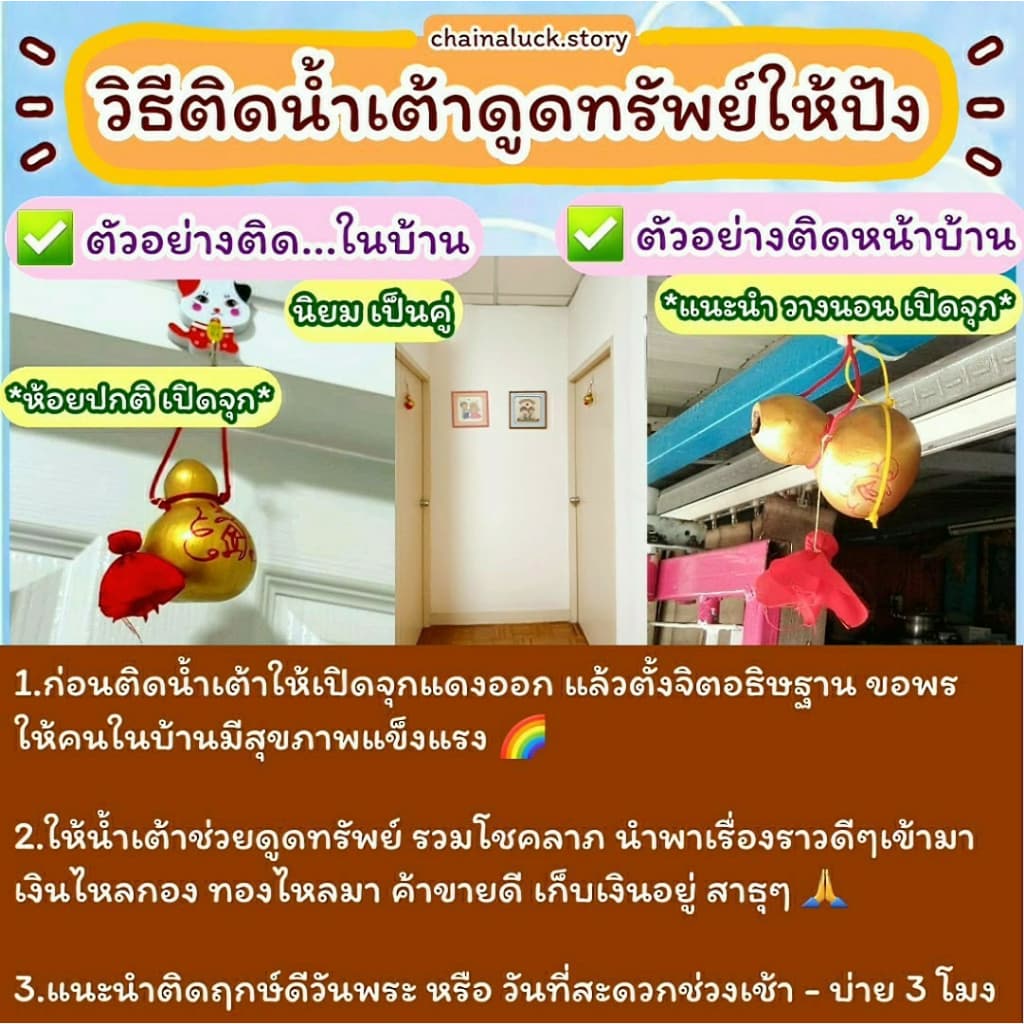 น้ำเต้าแท้‼ผ่านพิธี แก้ประตูตรงกัน เปิดผ้าแดง น้ำเต้าดูดทรัพย์ น้ำเต้า น้ำเต้าธรรมชาติ รูปที่ 9