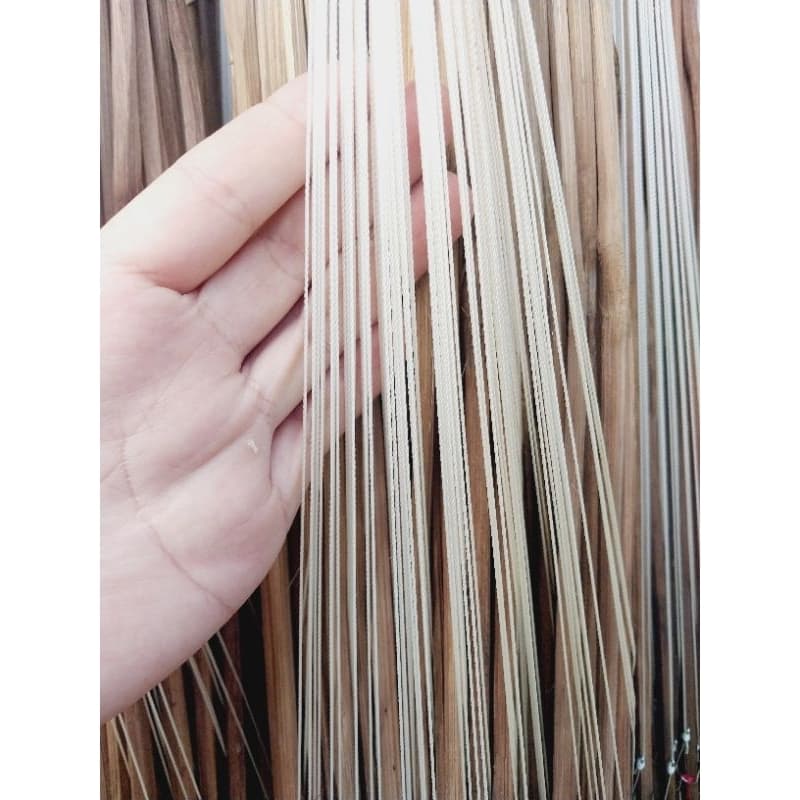 เบ็ดปักคันนาไม้ไผ่ พร้อมใช้งาน ชุด ยาว 90,100 cm รูปที่ 8