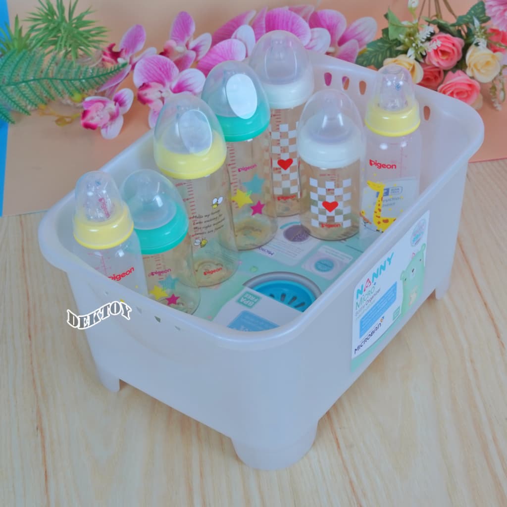 FL-NANNY X Microban แนนนี่ อ่างล้างขวดนมเอนกประสงค์ ยับยั้งแบคทีเรีย 99.9% รูปที่ 8