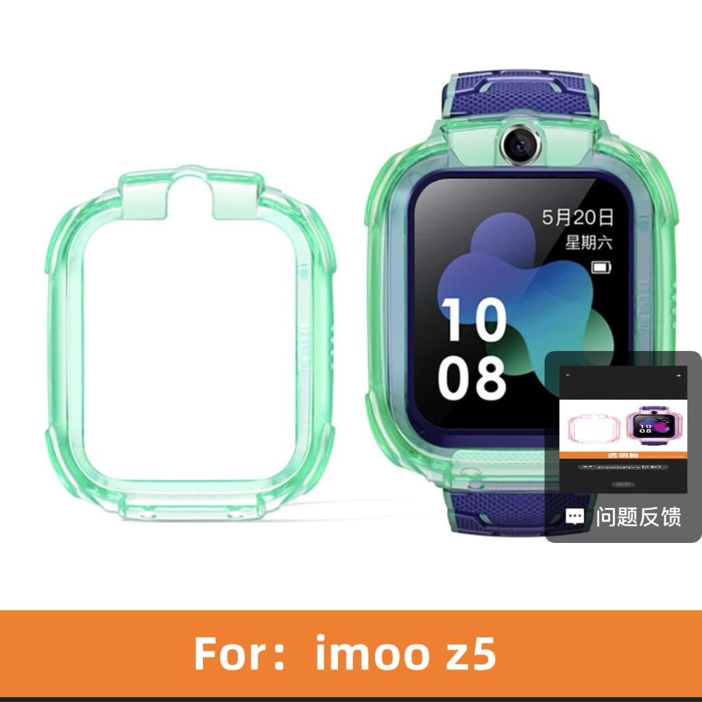 เคส สำหรับ นาฬิกา imoo Z1 Z2 Z3 Z5 Z6 Z7 เคสใส แบบแข็ง ไอมู่ ไอโม่ imoo watch phone รุ่น Z1 Z2 Z3 Z5 Z6 Z7 เคสซิลิโคน รูปที่ 5