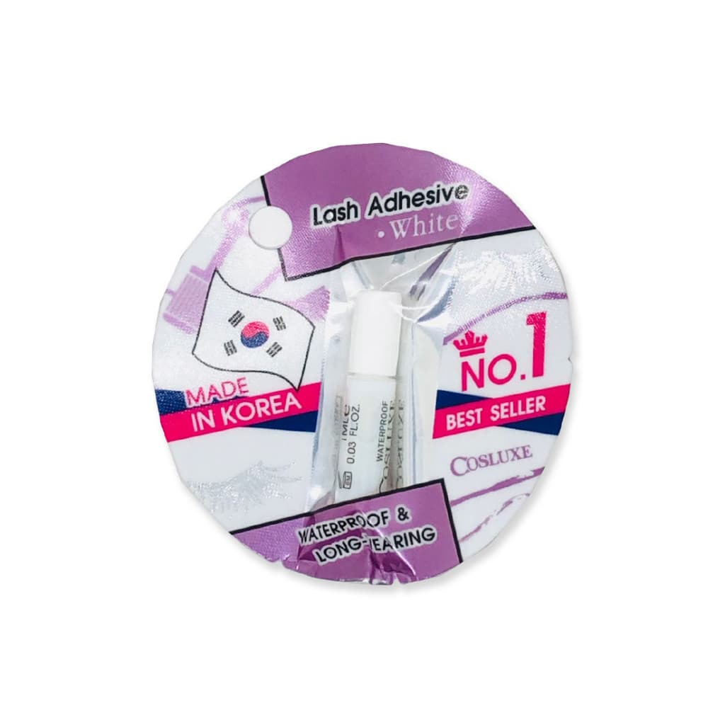 Cosluxe Lash Adhesive กาวติดขนตาปลอม 1ml./5ml. รูปที่ 3