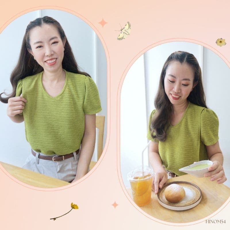 เสื้อให้นม​ รุ่น​ TOFFEE​ ใส่สบายไม่ต้องรีด​ 3 ตัว​/ตัวละ 169฿ รูปที่ 4