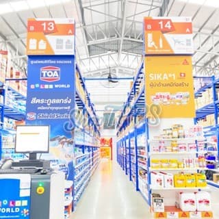 กาวลาเท็กซ์ TOA LA 22S 1.8KG รูปที่ 5