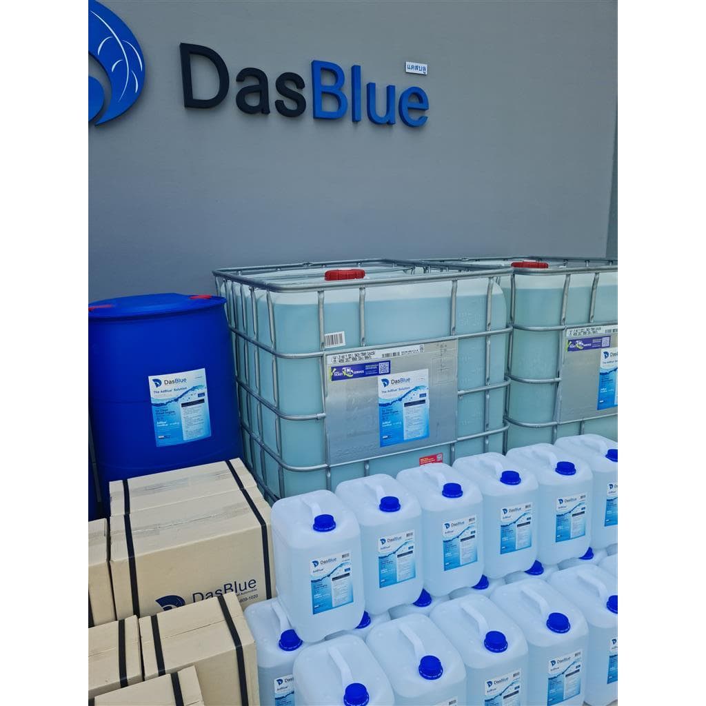 DasBlue AdBlue น้ำยาแอดบลู 10 ลิตร สำหรับ Benz BMW UD HINO VOLVO เบนซ์ บีเอ็ม ยูดี ฮีโน่ วอลโว่ รูปที่ 3