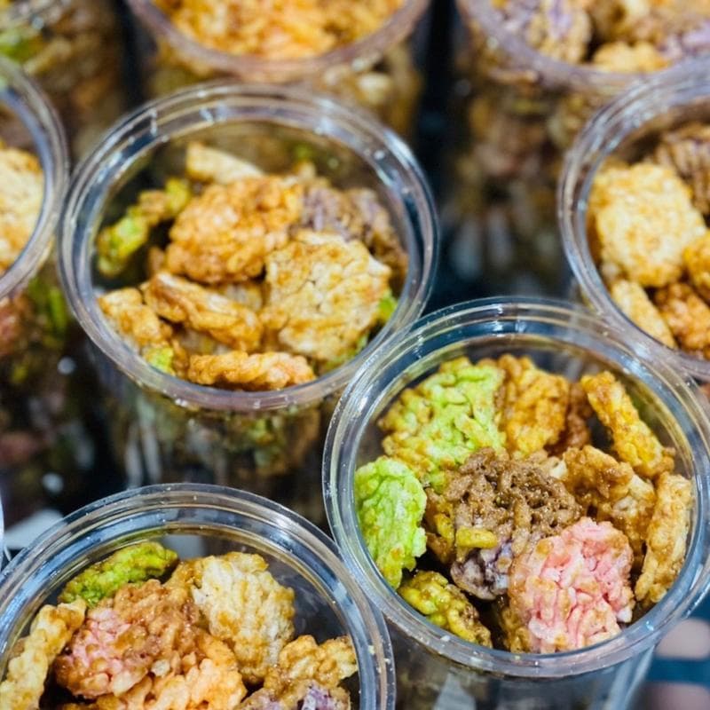 แต๋นคาราเมลเนยสด 150 กรัม สูตรเนยสด เราใช้เนยสดแท้ ไม่ใช้มาการีน ใช้แผ่นคอนเฟลคของเนสท์เล่เท่านั้น หอม กรอบ อร่อย รูปที่ 3