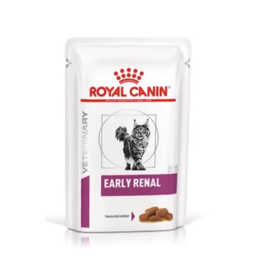 อาหารเปียกแมว Royal Canin กลุ่ม Renal , Urinary , Gastrointestinal , Diabetic ขายแยกซองสำหรับแมว รูปที่ 3