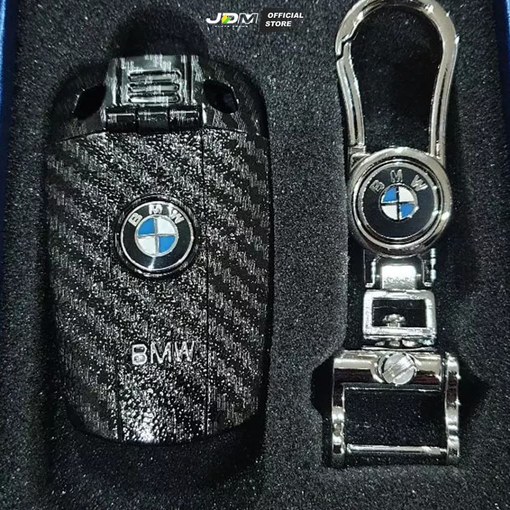 ส่งด่วนกทม.CARBON KEY เคสเคฟล่ากุญแจรถ + พวงกุญแจ BMW ทุกรุ่น BMW X1 X3 X5 Series3 Series รูปที่ 8