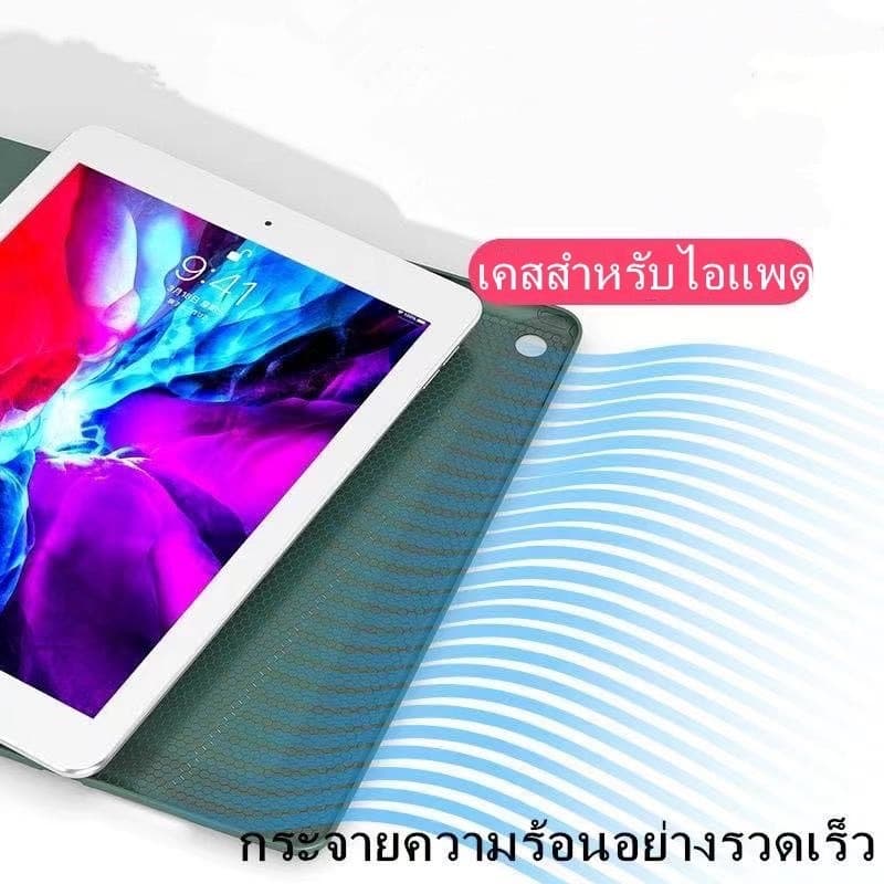 เคสฝาพับ พาสเทว ปี 2023 SAMSUNG Galaxy Tab A9 2023 A11 A9Plus A11Plus S11 S10lite S9Fe Plus S7 S7FE A8 ใส่ปากกาได้ 008 รูปที่ 7