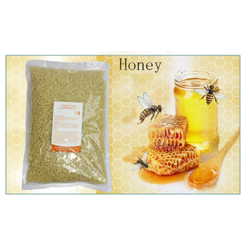 แว็กซ์กำจัดขน 1 กิโลแบบถุง Hard Wax Beans ชุดแว๊กซ์ขน เม็ด แว๊กซ์ กำจัดขน เม็ดแว๊กซ์ รูปที่ 6