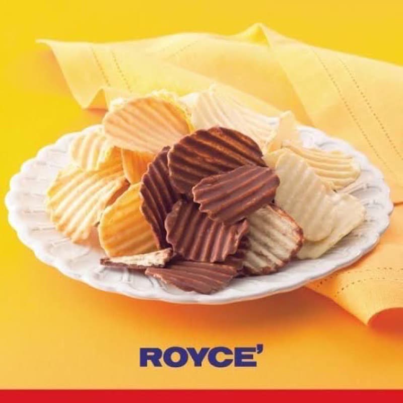 ‼ของใหม่จากญี่ปุ่น‼Royce Potatochip Chocolate มันฝรั่งทอดเคลือบช็อกโกแลต ผสมผสานความกลมกล่อม หอมหวานของช็อกโกแลต รูปที่ 4