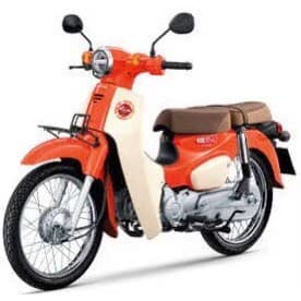 101.กระจก Dream Super Cub กระจกมองข้าง Super cub 2018 ราคาต่อ 1คู่ กระจกมอเตอไซค์ รูปที่ 4