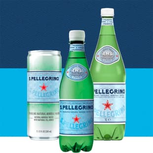 San Pellegrino Sparkling Mineral Water 1000 ml น้ำแร่อัดแก๊สธรรมชาติ ขวดพลาสติก 12 ขวด รูปที่ 3