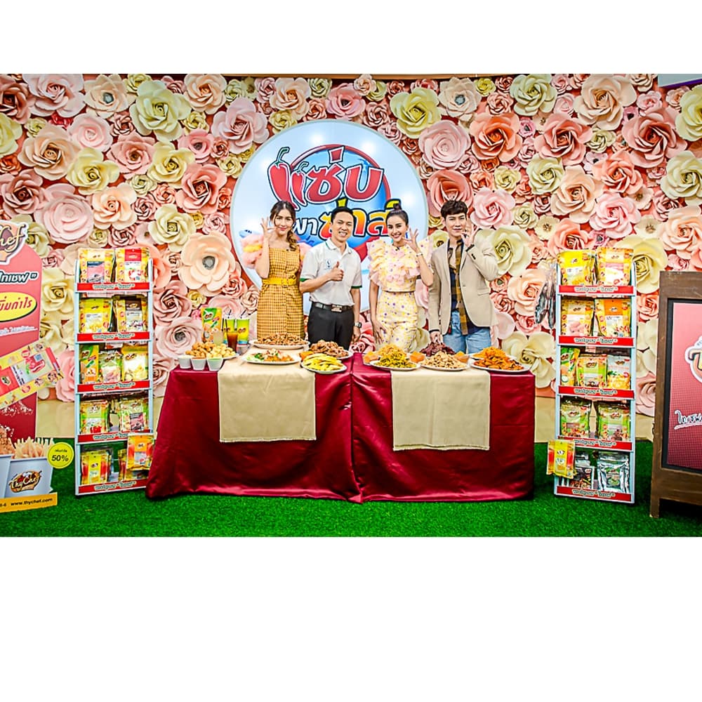ผงปรุงรสเนยนม 450กรัม ตราThychef รูปที่ 4