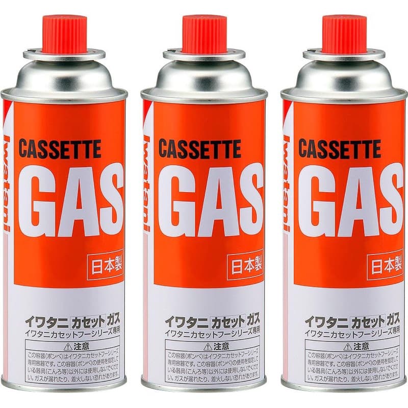แก๊สกระป๋อง Iwatani Butane Fuel Cassette Gas 250 กรัม รูปที่ 1