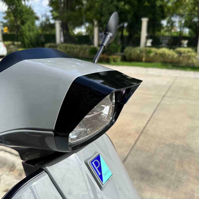 กรอบไฟหน้า แก๊ปไฟหน้า Vespa S สำหรับไฟหน้า 6 เหลี่ยม ปี 2019 ขึ้นไป รูปที่ 4