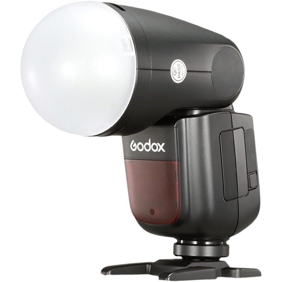 GODOX AK-R11 Dome Softbox Diffuser Flash Godox V1 V1PRO V100 V1Mid AD100 AD200 Neewer Z2Z2PRO ซอฟบอค