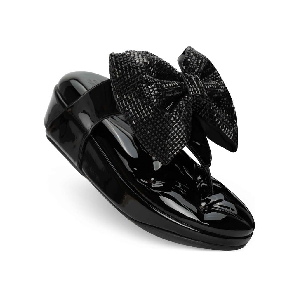 SHU SOFASHOES 2.5" DISCO BOWS รองเท้าแตะ รูปที่ 4