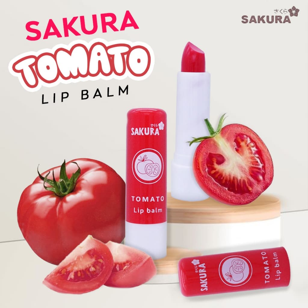 Sakura Lip Balm ลิปบาล์มซากุระ ลิปบาล์มเปลี่ยนสี เพิ่มความชุ่มชื้นให้แก่ริมฝีปาก เนียนนุ่ม รูปที่ 5