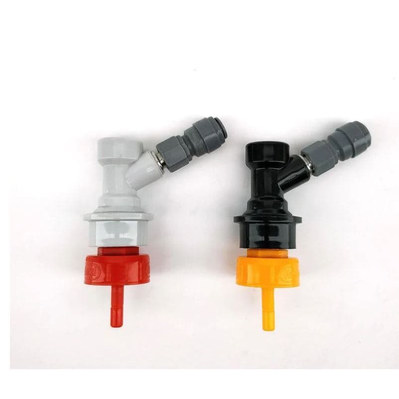 ฝาคาร์บอเนต สำหรับถังหมัก FermZilla Liquid / Gas Plastic Carbonation Cap RED / YELLOW รูปที่ 8