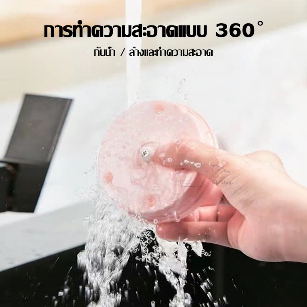 เครื่องปั่นกระเทียม พริก 150/250ML ไร้สาย USB ปั่นละเอียด บดเนื้อ บดกระเทียมไฟฟ้า รูปที่ 7