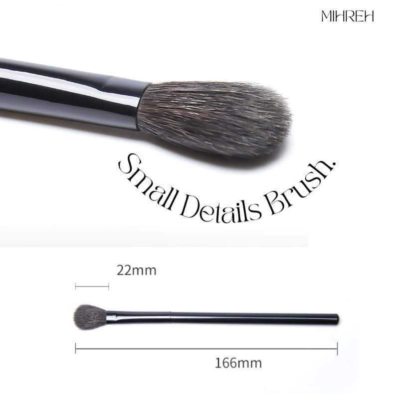 Small detials brush แปรงแต่งหน้า สำหรับเก็บรายละเอียด รูปที่ 3