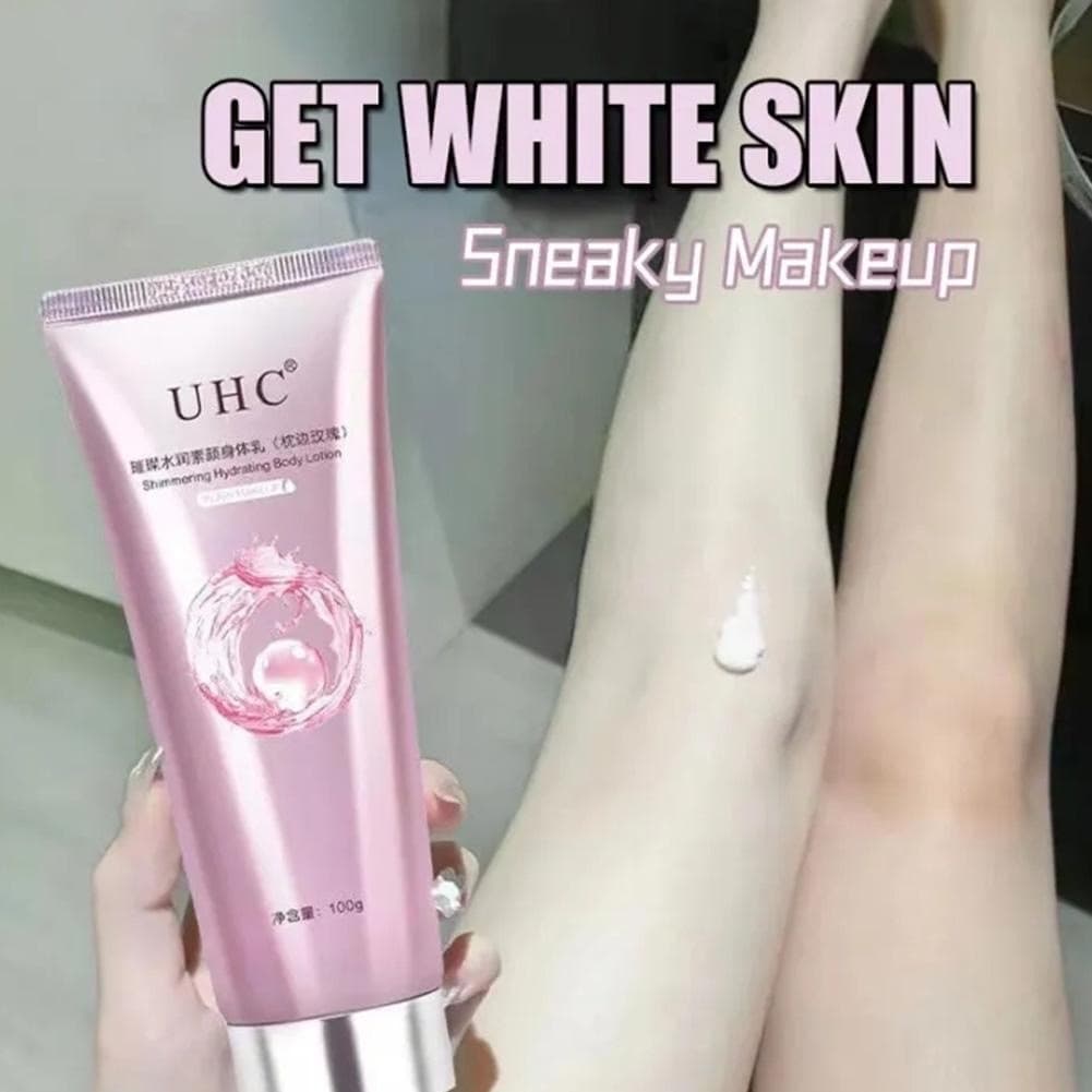 UHC โลชั่นบํารุงผิวกาย ไวท์เทนนิ่ง ปรับสีผิวกระจ่างใส ให้ความนุ่มลื่น 100 กรัม รูปที่ 4