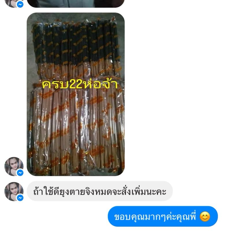 ธูปไล่ยุง ของแท้ ตรากิเลนไฟ รูปที่ 3