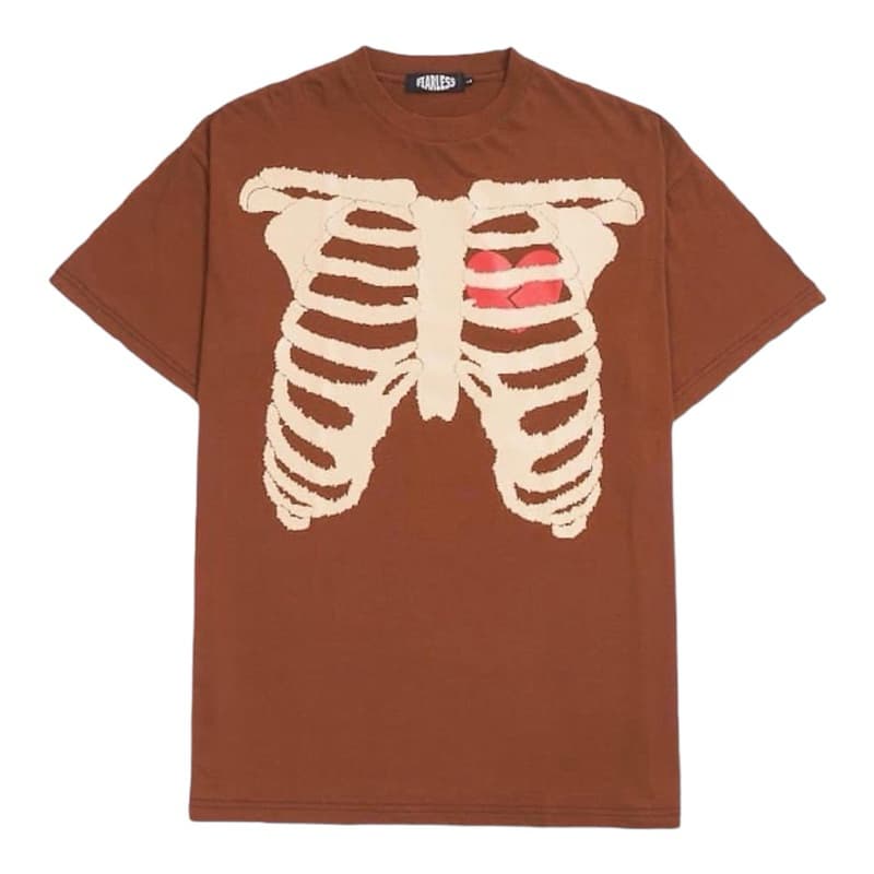 Fearless เสื้อยืดแขนสั้น Bone T-Shirt รูปที่ 1