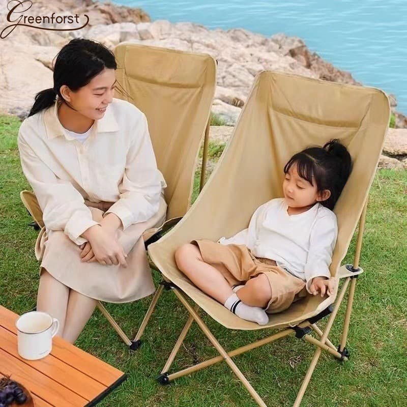 Greenforst เก้าอี้ปิคนิคพับได้ เก้าอี้สนามพับ เก้าอี้ชายหาดพกพา รุ่น 2048/2009 รูปที่ 3