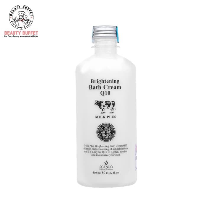 BEAUTY BUFFET SCENTIO MILK PLUS BRIGHTENING BODY LOTION & SHOWER CREAM - บอดี้ โลชั่น&ชาวเวอร์ ครีม รูปที่ 7