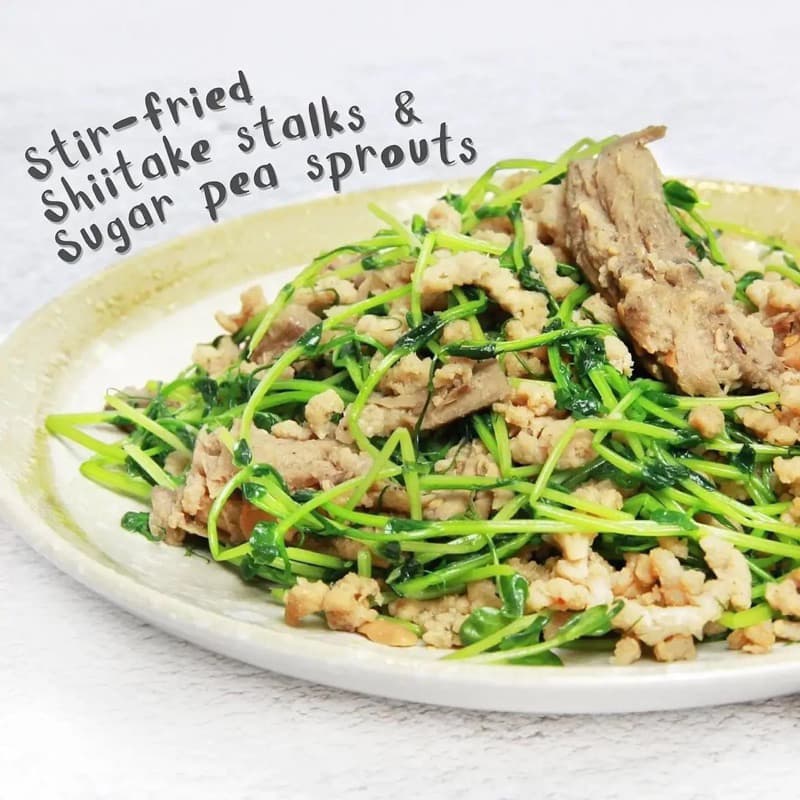 เมล็ดโต้วเหมียวสำหรับเพาะกินต้นอ่อนสายพันธุ์เบเบิ้ล เมล็ดผักไมโครกรีน #microgreen #ไมโครกรีน มี3ขนาด100,500,1,000 กรัม รูปที่ 5