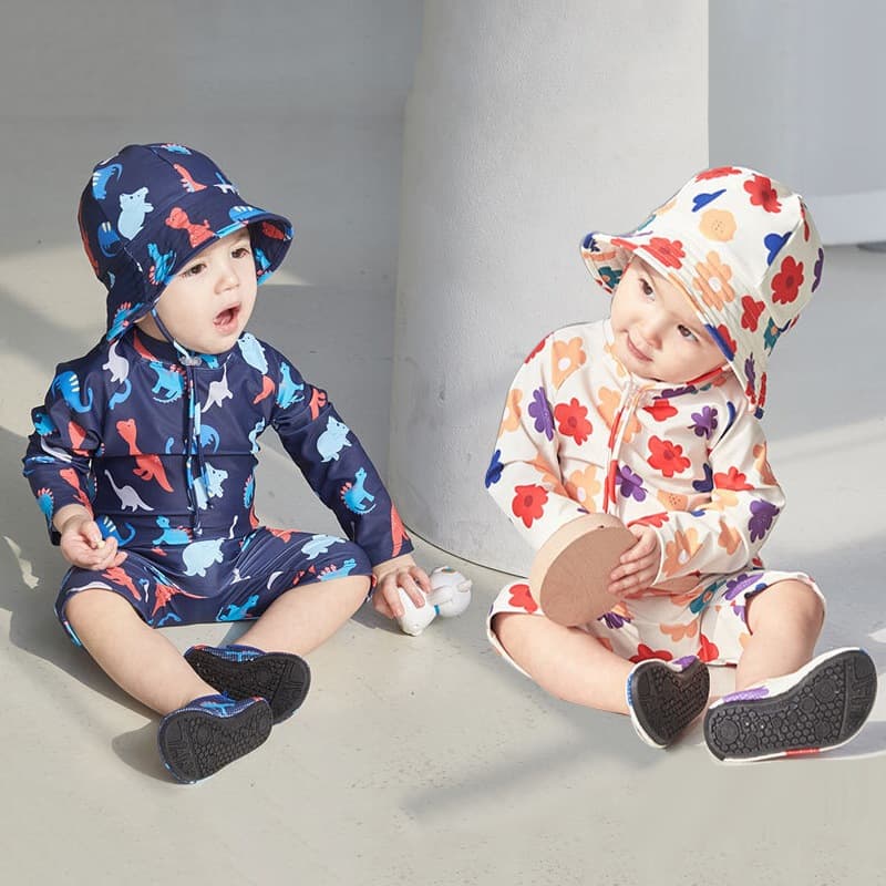 NT​ Baby - 015​ ​ KiddySplash Collection ชุดว่ายน้ำเด็ก​ผู้ชายผู้หญิง ผ้าแห้งไว​ เนื้อผ้านิ่ม​ รูปที่ 2