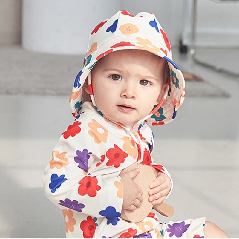 NT​ Baby - 015​ ​ KiddySplash Collection ชุดว่ายน้ำเด็ก​ผู้ชายผู้หญิง ผ้าแห้งไว​ เนื้อผ้านิ่ม​ รูปที่ 4