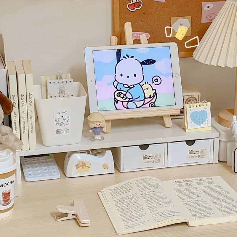 ที่วางโน๊ตบุ๊ค ชั้นวางโน้ตบุ๊ค ชั้นวางคอมพิวเตอร์ laptopstand ที่วางจอคอม ชั้นวางจอคอม ที่วางคอม ชั้นวาง โต๊ะวางคอม จัดเ รูปที่ 5