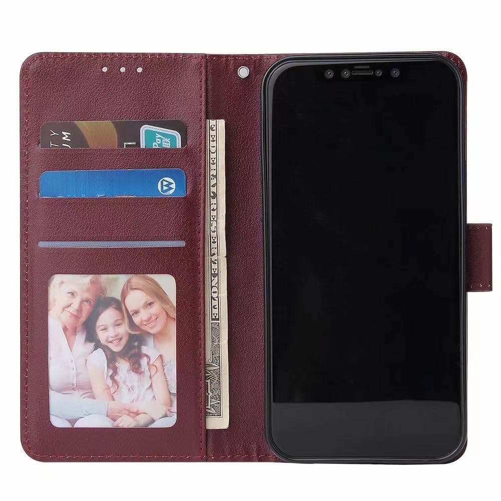 Samsung Case ซัมซุง กระเป๋า ฝาพับ S21ultra S21FE S22 S22plus S22ultra S23 S23plus S23ultra S23FE M33 M53 รูปที่ 2