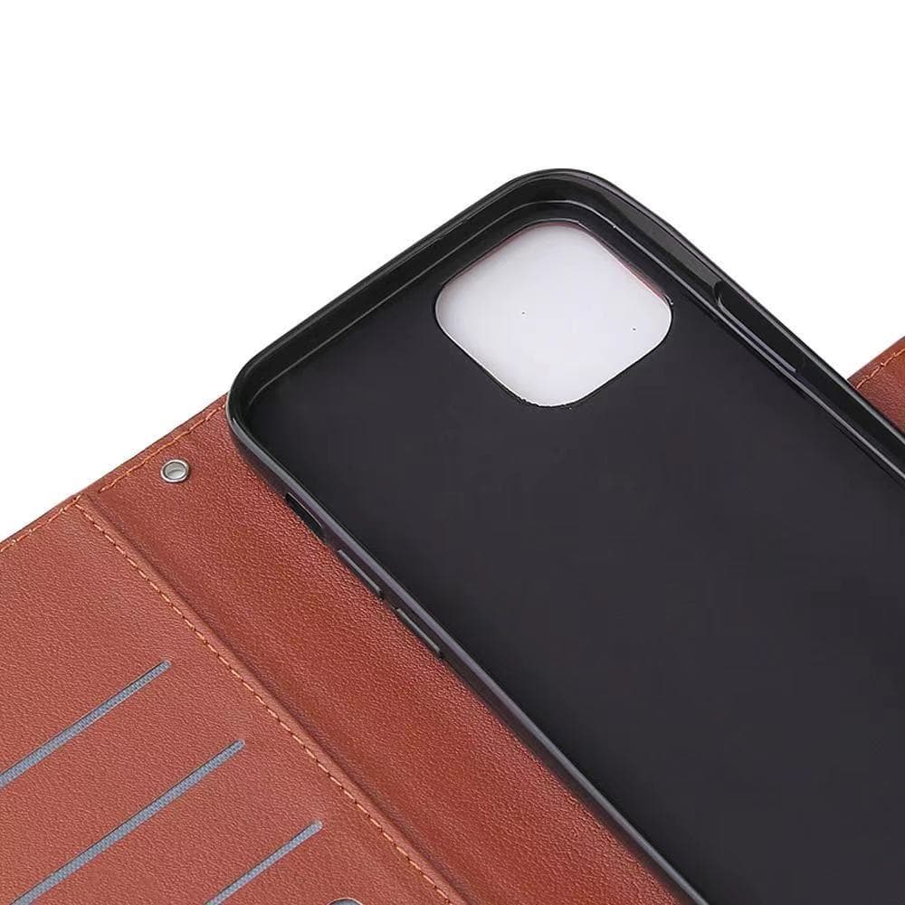 VIVO Case วีโว่ กระเป๋า ฝาพับ V5 V5+ V7 V7+ V9 V11 V11i V15 V17 V21 V23 V23E V25 V27 V29 V29E S1 S1pro รูปที่ 6